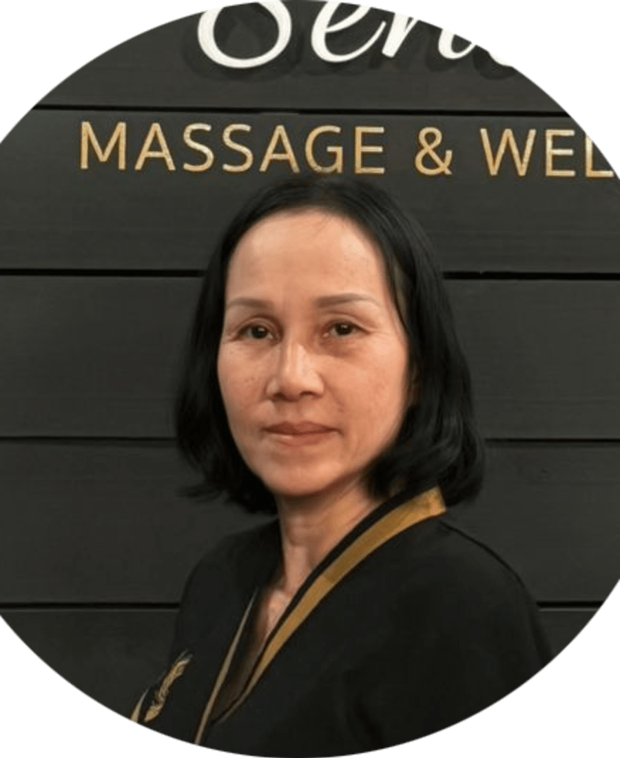 Portrait of Wantha, Sense therapist